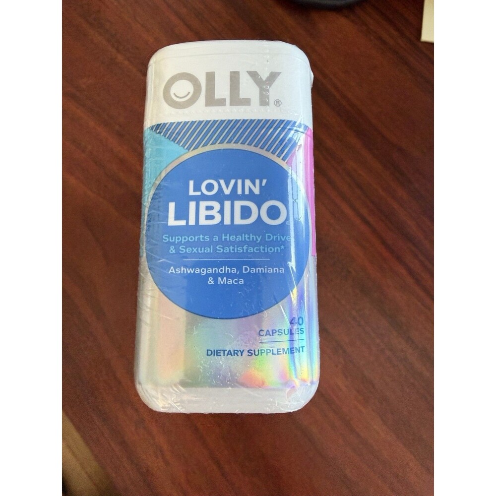 Olly Lovin' Libido Capsule Supplement Botanical Extracts To Help Boost Desire(3)